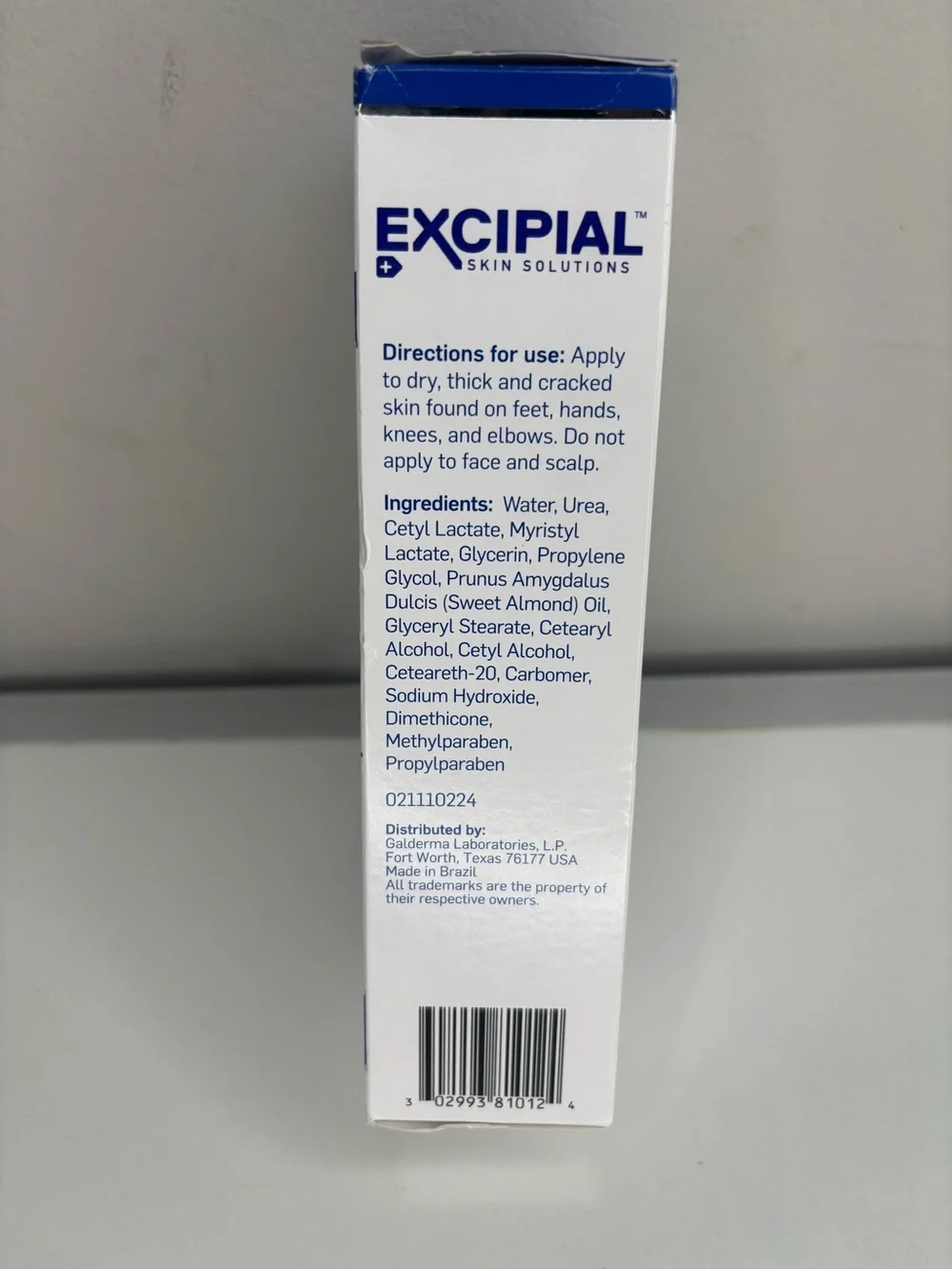 Excipial Triple Action Intensive Healing Cream - Discontinued Hard To Find